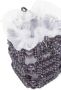 0711 Esmeralda grote bucket-tas Paars - Thumbnail 5