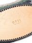 0711 Gestreepte strandtas Blauw - Thumbnail 4