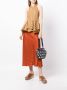 0711 Geweven shopper Blauw - Thumbnail 2