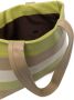 0711 Harper shopper met colourblocking Groen - Thumbnail 5