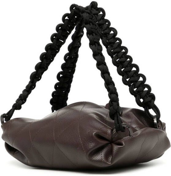 0711 Nino kleine shopper Bruin