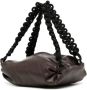 0711 Nino kleine shopper Bruin - Thumbnail 3