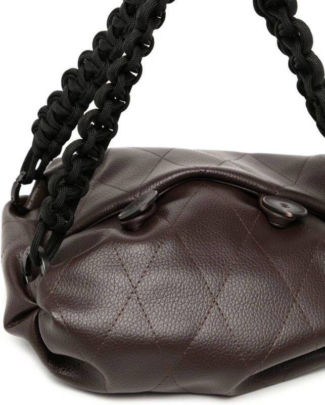 0711 Nino kleine shopper Bruin