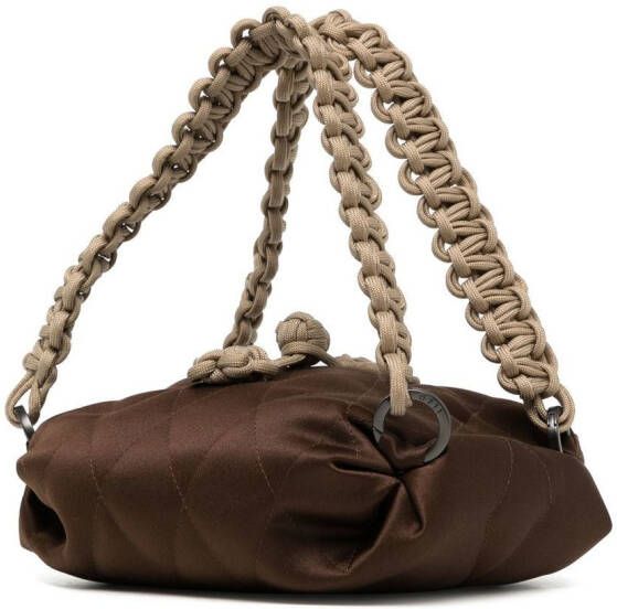 0711 Nino kleine shopper Bruin