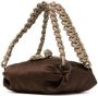 0711 Nino kleine shopper Bruin - Thumbnail 3