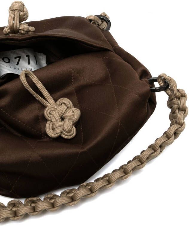 0711 Nino kleine shopper Bruin