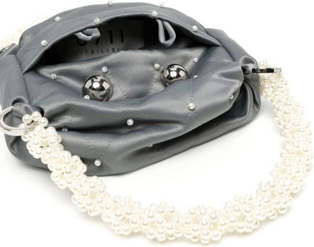 0711 Nino kleine shopper Grijs