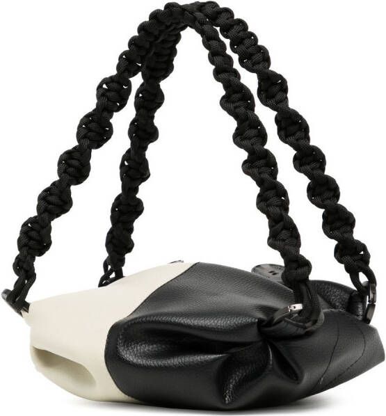 0711 Nino kleine shopper Zwart