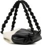0711 Nino kleine shopper Zwart - Thumbnail 3