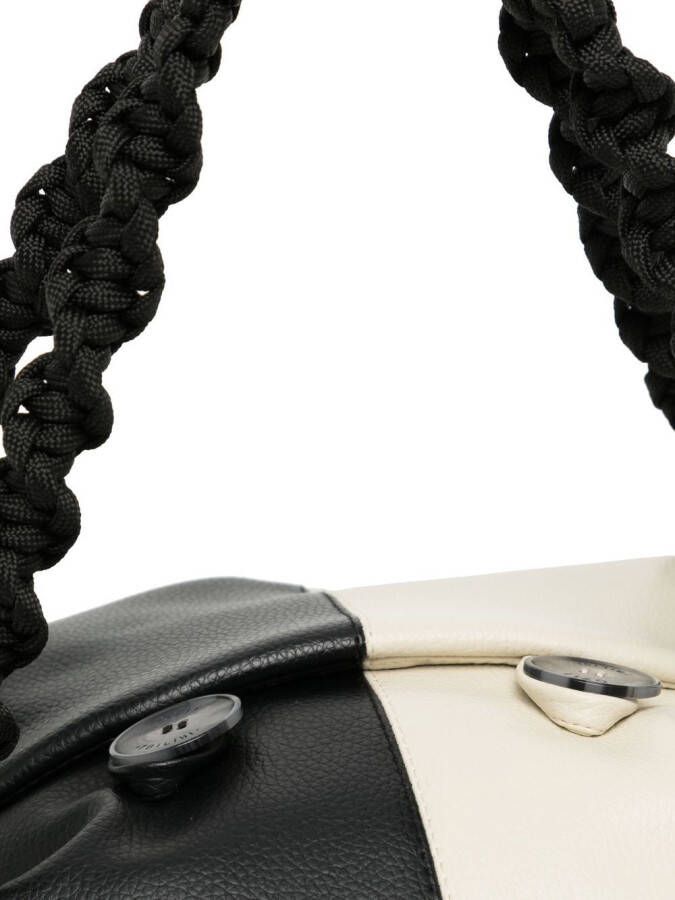 0711 Nino kleine shopper Zwart