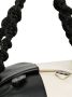 0711 Nino kleine shopper Zwart - Thumbnail 4