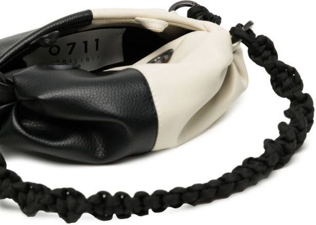 0711 Nino kleine shopper Zwart