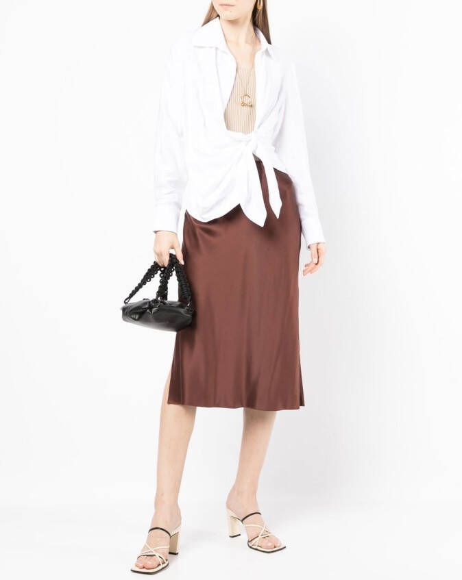 0711 Nino kleine shopper Zwart