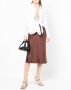 0711 Nino kleine shopper Zwart - Thumbnail 2
