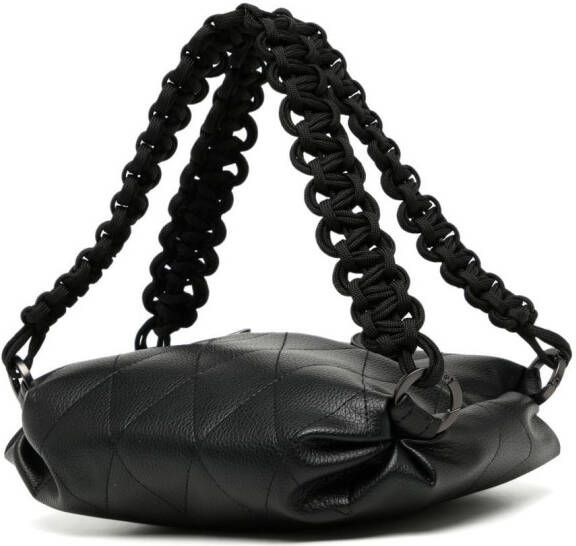 0711 Nino kleine shopper Zwart