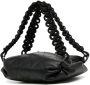 0711 Nino kleine shopper Zwart - Thumbnail 3