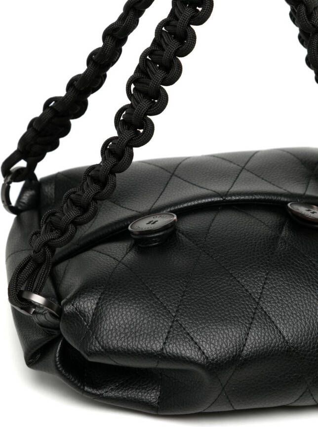 0711 Nino kleine shopper Zwart