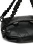 0711 Nino kleine shopper Zwart - Thumbnail 4