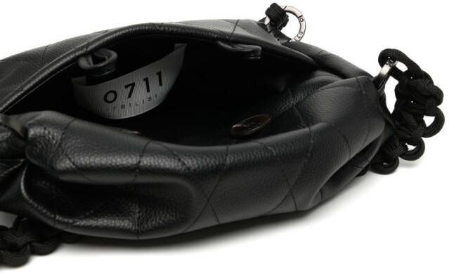 0711 Nino kleine shopper Zwart