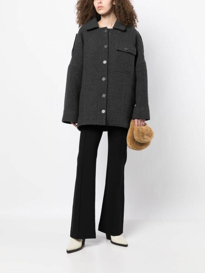 0711 Oversized jack Grijs