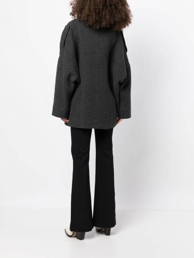 0711 Oversized jack Grijs