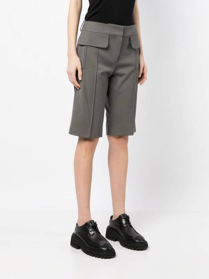 0711 Bermuda shorts Groen