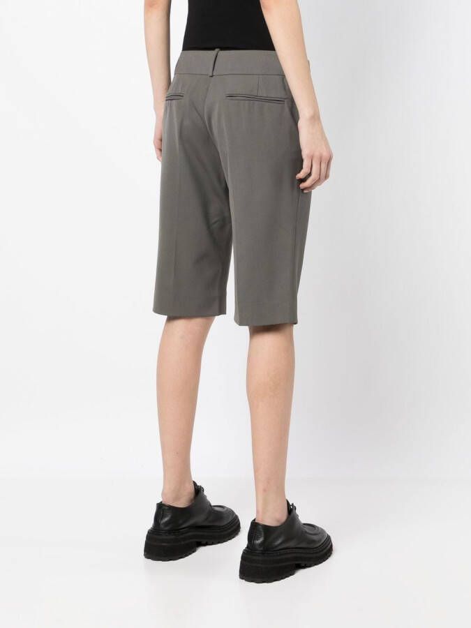 0711 Bermuda shorts Groen