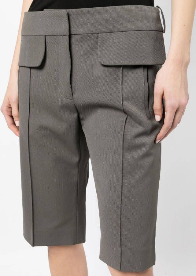 0711 Bermuda shorts Groen