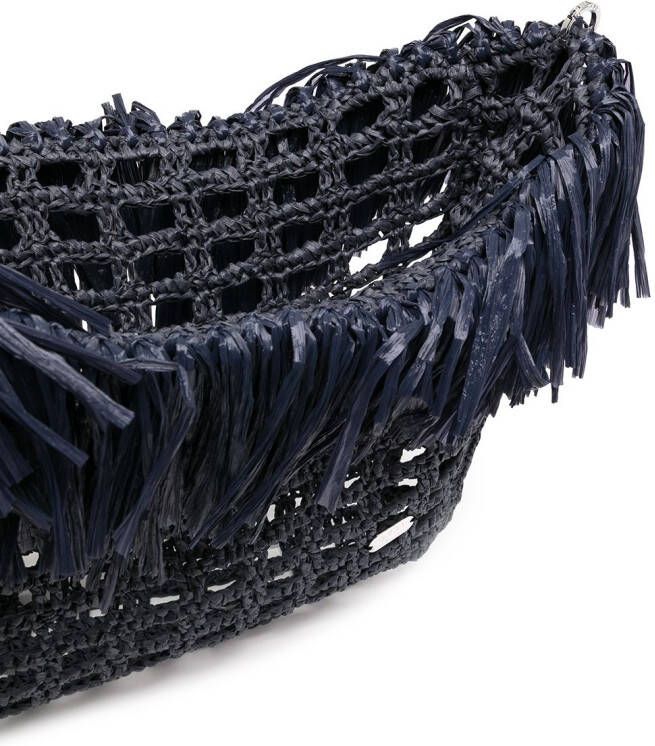 0711 Riviera strandtas Blauw