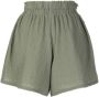 0711 Ruimvallende shorts Groen - Thumbnail 2