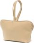 0711 Seashell geweven clutch Bruin - Thumbnail 3