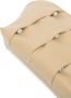 0711 Seashell geweven clutch Bruin - Thumbnail 4