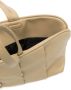 0711 Seashell geweven clutch Bruin - Thumbnail 5