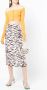 0711 Selen clutch verfraaid met pailletten Wit - Thumbnail 2