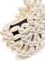0711 Selen clutch verfraaid met pailletten Wit - Thumbnail 4