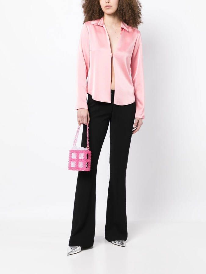 0711 Tekla bucket-tas Roze