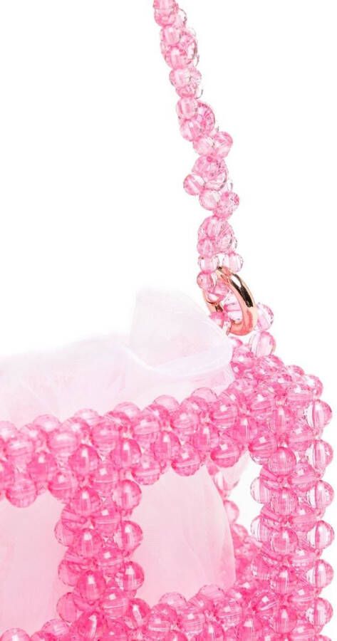 0711 Tekla bucket-tas Roze