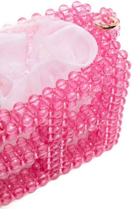 0711 Tekla bucket-tas Roze