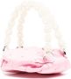 0711 Nino kleine shopper Wit - Thumbnail 3