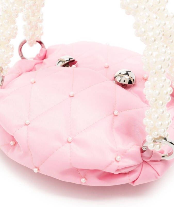 0711 Nino kleine shopper Wit
