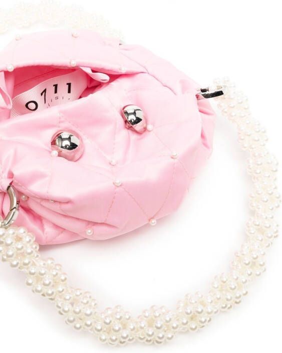 0711 Nino kleine shopper Wit