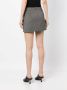 0711 Tweed mini-rok Groen - Thumbnail 4