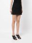 0711 Tweed mini-rok Zwart - Thumbnail 3