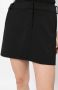 0711 Tweed mini-rok Zwart - Thumbnail 5