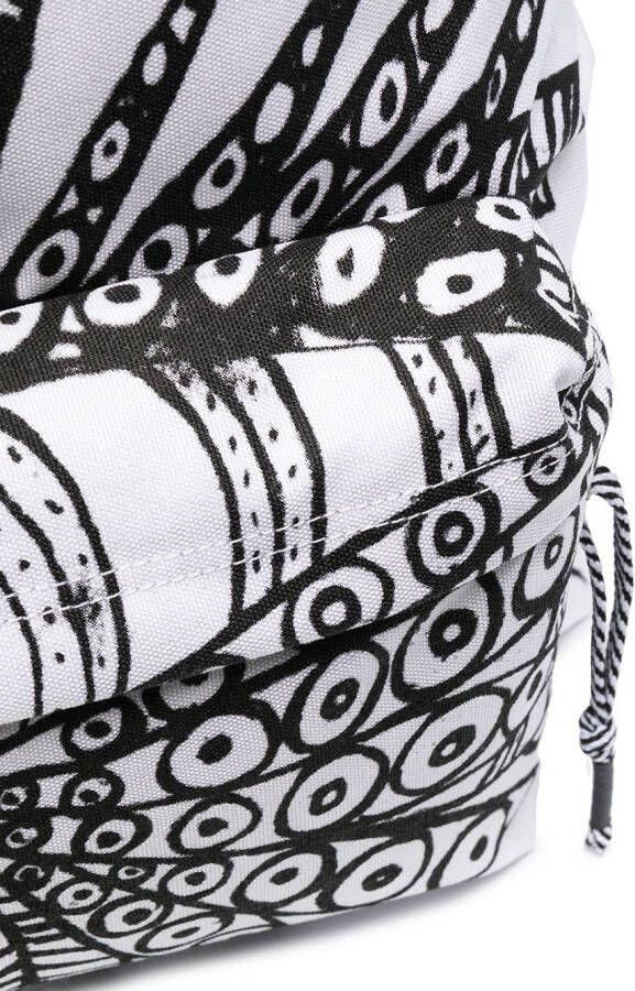 10 CORSO COMO Big Fish rugzak Wit