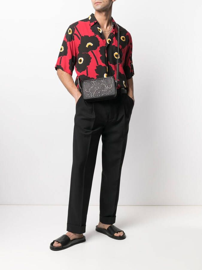 10 CORSO COMO Cameratas met studs Zwart