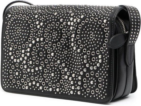 10 CORSO COMO Cameratas met studs Zwart