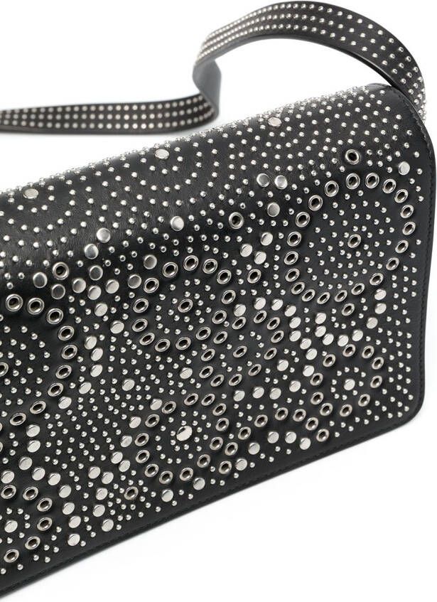 10 CORSO COMO Cameratas met studs Zwart