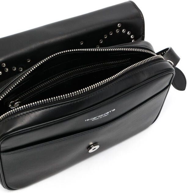 10 CORSO COMO Cameratas met studs Zwart