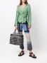 10 CORSO COMO Canvas shopper Zwart - Thumbnail 1